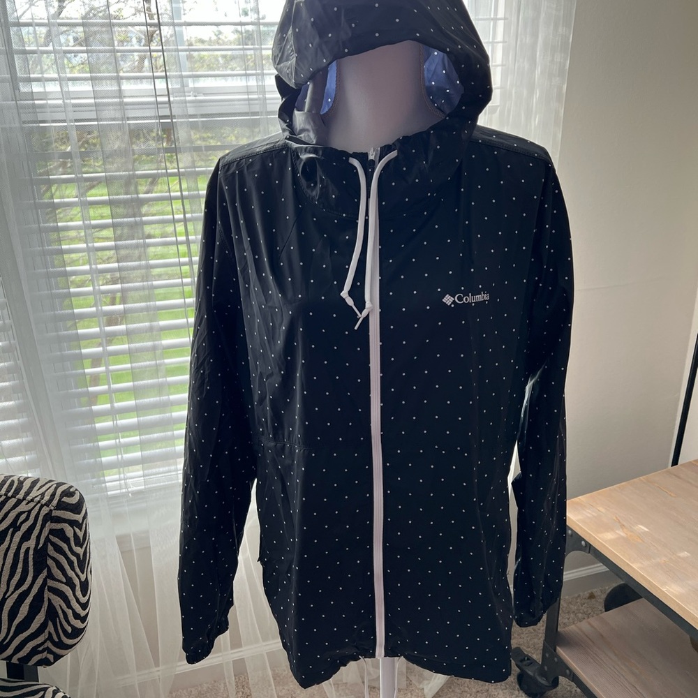 COLUMBIA - Flash Forward Polka Dot Wind breaker